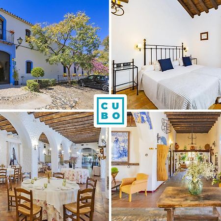 Cubo'S Hotel Cortijo San Antonio Casarabonela Ngoại thất bức ảnh