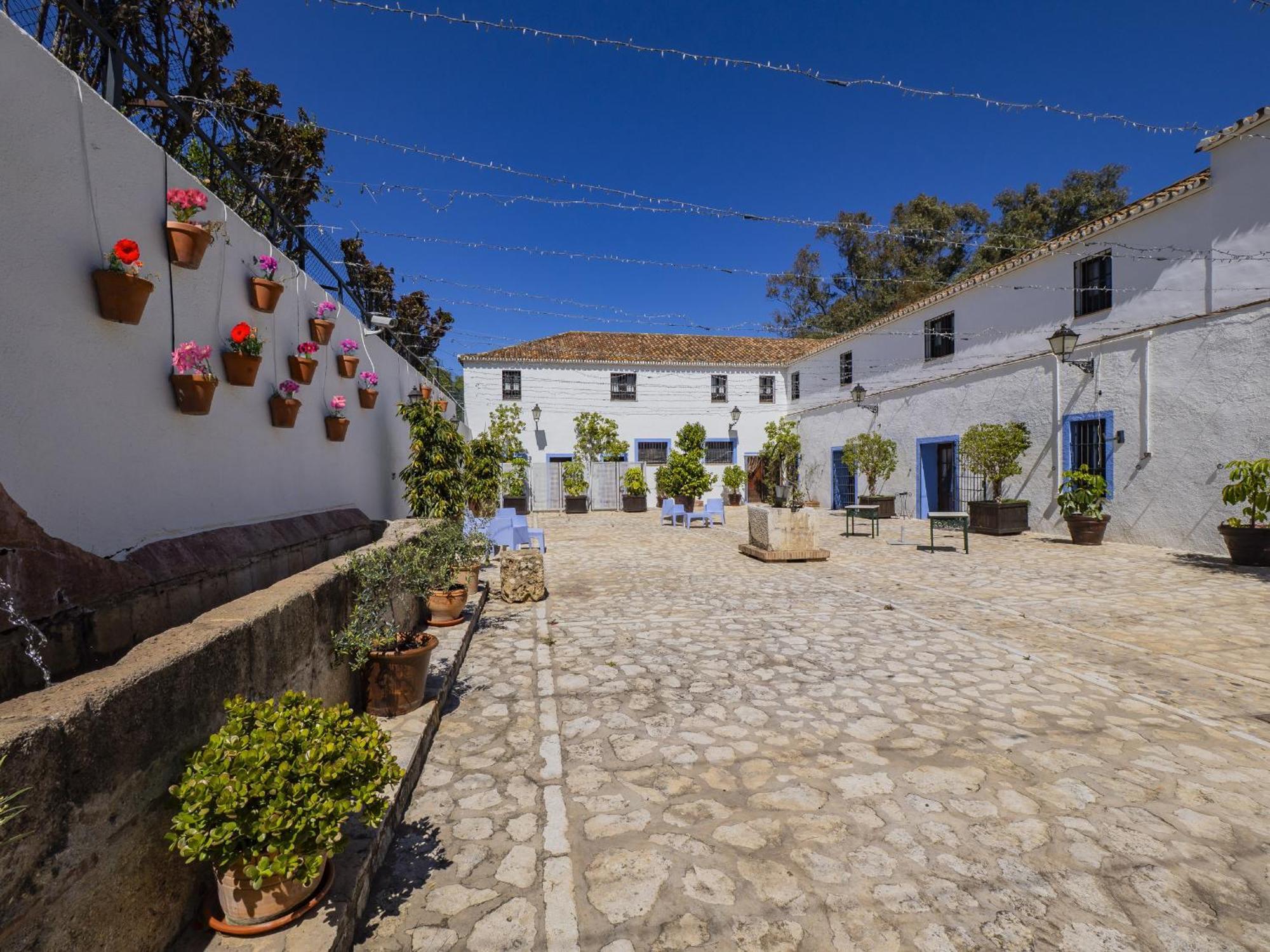 Cubo'S Hotel Cortijo San Antonio Casarabonela Ngoại thất bức ảnh