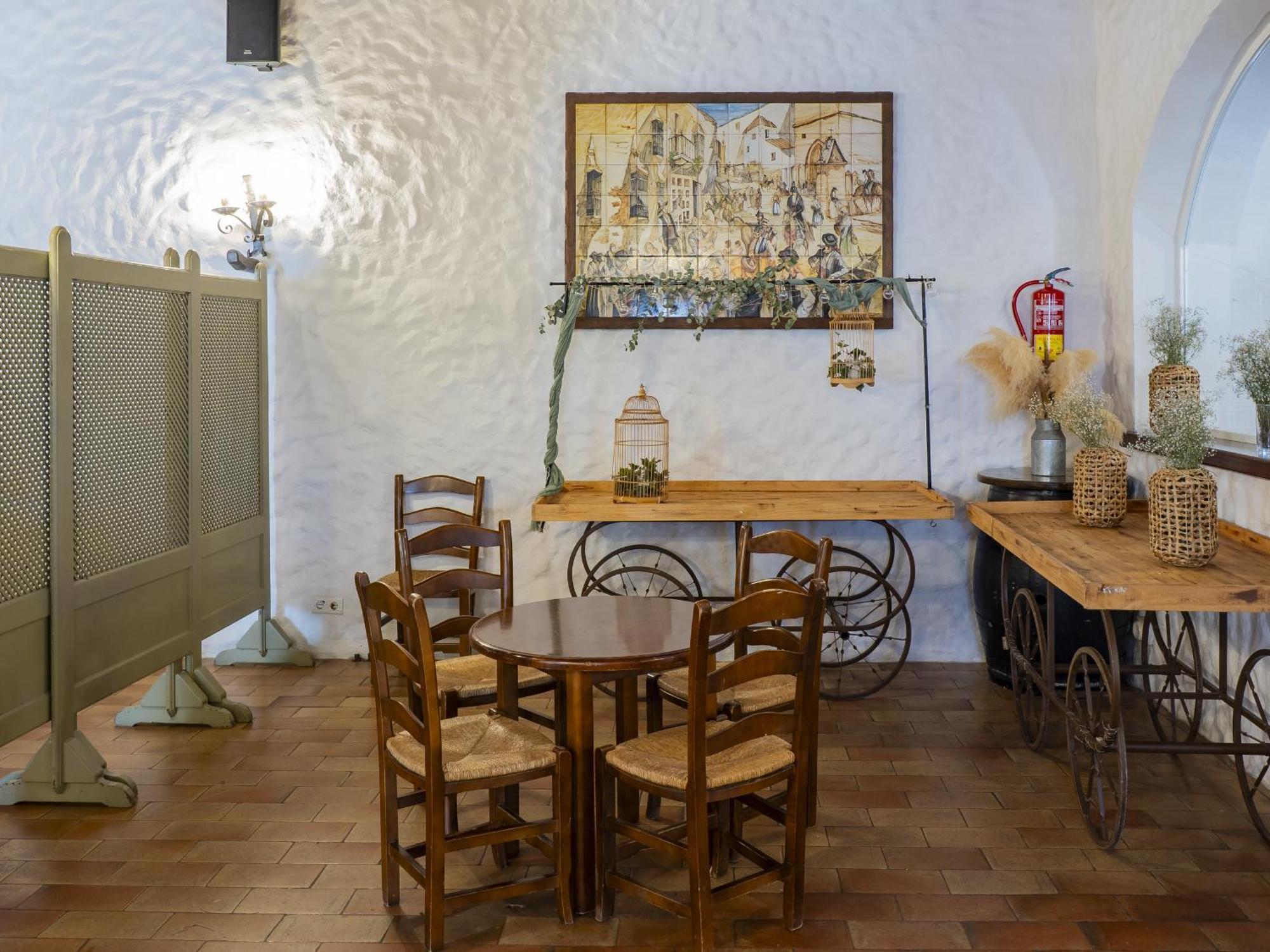 Cubo'S Hotel Cortijo San Antonio Casarabonela Ngoại thất bức ảnh