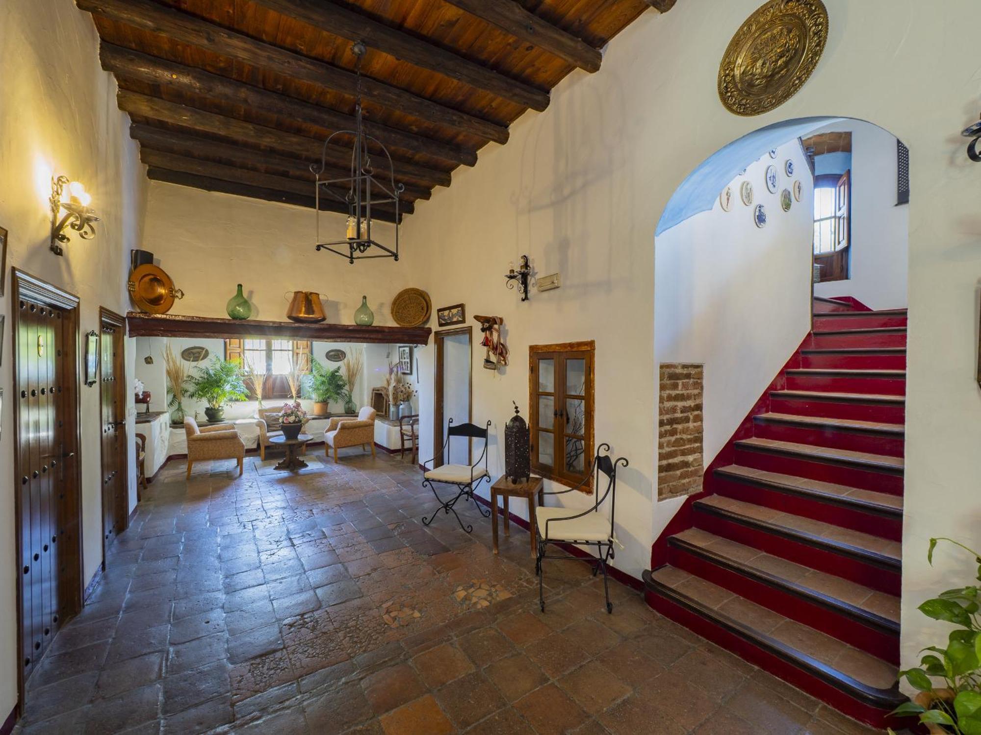 Cubo'S Hotel Cortijo San Antonio Casarabonela Ngoại thất bức ảnh