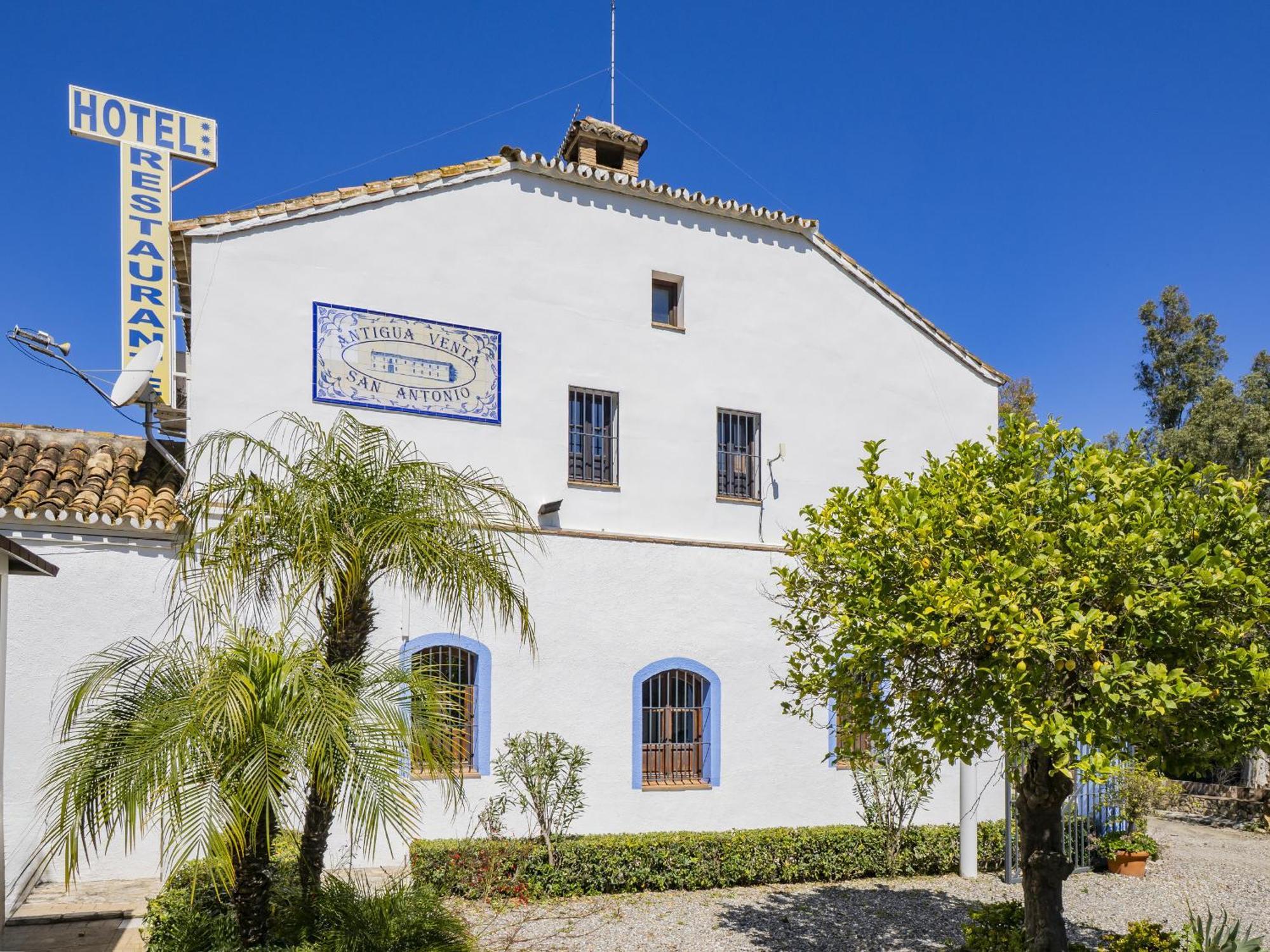 Cubo'S Hotel Cortijo San Antonio Casarabonela Ngoại thất bức ảnh
