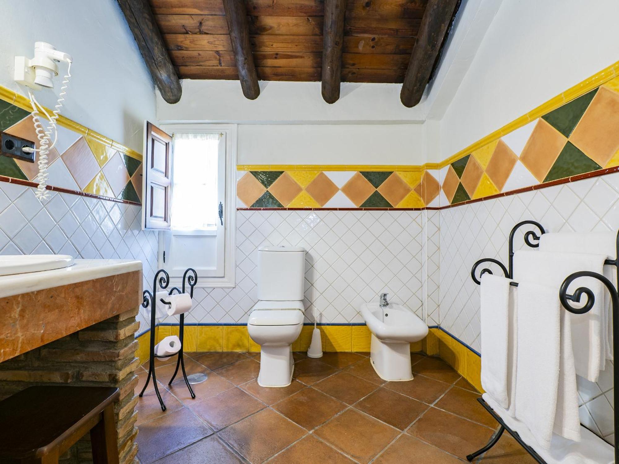 Cubo'S Hotel Cortijo San Antonio Casarabonela Ngoại thất bức ảnh